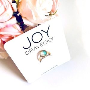 ⭐️2/$30 Joy Dravecky gorgeous Chloe Ring Size 6-8
